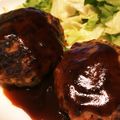 けい♫'s cooksnap of when they made 簡単☆基本のハンバーグ.