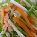 ぷにゅです's cooksnap of when they made ごぼう&ツナの簡単胡麻サラダ.