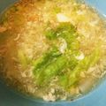 cookあやたく's cooksnap of when they made 中華風玉子スープ.