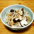 どんがらがっしゃっん's cooksnap of when they made レンチン もやしと椎茸.