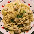 しーぼん's cooksnap of when they made 春キャベツのマスタードクリームパスタ.