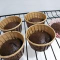 ユカtoマオマオ's cooksnap of when they made ハイカカオチョコでずぼらブラウニー.