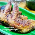 inyako's cooksnap of when they made おつまみに♪手羽先のスパイシー唐揚げ.