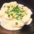 *nana*'s cooksnap of when they made ○水餃子風かに玉あんかけ○.