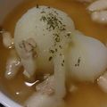 クックZ268CA☆'s cooksnap of when they made [新玉ねぎの丸ごとスープ].