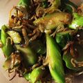 oyukihan's cooksnap of when they made アスパラとシラスの常備菜.