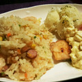 hapiyumi's cooksnap of when they made 炊飯器で炊くだけ！我が家の簡単ピラフ♪.