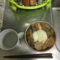 ニッシーマン's cooksnap of when they made 韓国家庭料理♪砂肝と大根の辛煮物★.