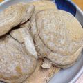 ♪まるえ's cooksnap of when they made そば粉パンケーキ〜ヨーグルト蜂蜜〜.