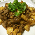 のんのんSTELLA's cooksnap of when they made 長芋と牛肉の中華炒め♪.