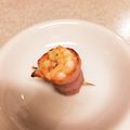 はっぴーめぐ's cooksnap of when they made お弁当に♪ベーコン巻き②エビプチトマト.