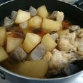 しもしも☆'s cooksnap of when they made 大根と鶏手羽元とこんにゃく煮.