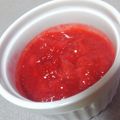 みおりおママ's cooksnap of when they made 【簡単&豪華】イチゴソース♪.