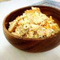 茶ﾊﾟ's cooksnap of when they made ピリ辛味噌の炒り豆腐.