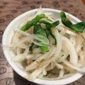 kyobobo's cooksnap of when they made 新玉ねぎと菜の花のマリネ風サラダ♪.