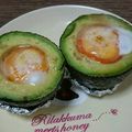 さおりん's cooksnap of when they made まろやか卵黄アボカド.