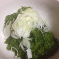めいたんのママ's cooksnap of when they made めかぶ 芽ワカメの食べ方.