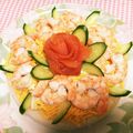 しろくろうさ's cooksnap of when they made ケーキ寿司２♪.