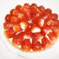 のかまるこ's cooksnap of when they made 簡単おいしい♪いちごタルト♪.
