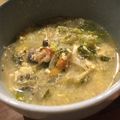 ぽんぽこ６９'s cooksnap of when they made トマトとレタスのスープがサンラータン？.
