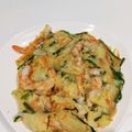 Ruri03's cooksnap of when they made サクッ！モチッ！美味しいチヂミの作り方.