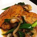 kazuuuamtg's cooksnap of when they made 簡単！シンプルなつくね丼.