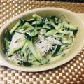 ののまま＠ずぼら's cooksnap of when they made リメイク☆刺身のつまサラダ.