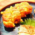 kaokaofood's cooksnap of when they made トウモロコシあふれる卵焼き.