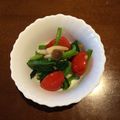 erimilo's cooksnap of when they made トマトと小松菜のサラダ.
