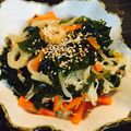 snajy's cooksnap of when they made もやしの酢の物.