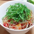 *たったん*'s cooksnap of when they made トマトとおじゃこのポン酢がけ.