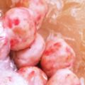 よめのはぴさん's cooksnap of when they made はんぺん桜だんご♡.