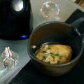 michygel's cooksnap of when they made 卵入りお袋さんの煮付け♡油揚げ.