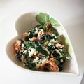 クックCND11L☆'s cooksnap of when they made ほうれん草の簡単白和え.