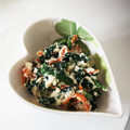 クックCND11L☆'s cooksnap of when they made ほうれん草の簡単白和え.