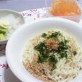 haricho's cooksnap of when they made ごまと練り梅の素麺.