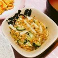 ミュッミュッ's cooksnap of when they made おつまみにも！納豆と長芋のネバネバ和え☆.