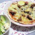 haricho's cooksnap of when they made ナスとズッキーニのマリネをのせたピザ.