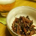 ものぐさのんだくれ's cooksnap of when they made ぜんまいとこんにゃくの炒め煮.