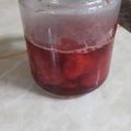 ノンタンオンマ's cooksnap of when they made イチゴソース　簡単レンジで90秒！.