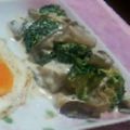 ミュッミュッ's cooksnap of when they made しめじとブロッコリーの柚子胡椒マヨネーズ.