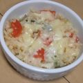きらり流れ星's cooksnap of when they made 簡単ウマい✿ココットでツナチーズごはん✿.