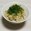 アクセル☆'s cooksnap of when they made ごま油香る、ピリ辛☆シーチキン混ぜご飯.