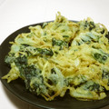 赤い電話's cooksnap of when they made わかめ香る♪新たまねぎのかき揚げ.