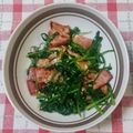いちご＆大福's cooksnap of when they made ほうれん草とベーコンのチーズ風味炒め♡.