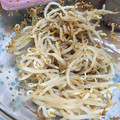 はちみつかなこ's cooksnap of when they made 定番。もやしの胡麻和え.