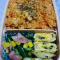あこ♪あき's cooksnap of when they made お弁当❤いんげんコーンのウェイパー炒め❤.