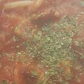 id405565's cooksnap of when they made 簡単☆トマトソースのシーフードパスタ.