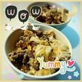 海理ママ's cooksnap of when they made あまから肉豆腐の卵とじ。.