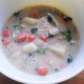 グルテンフリーのアロハママ's cooksnap of when they made 米粉で簡単♪クリームシチュー.